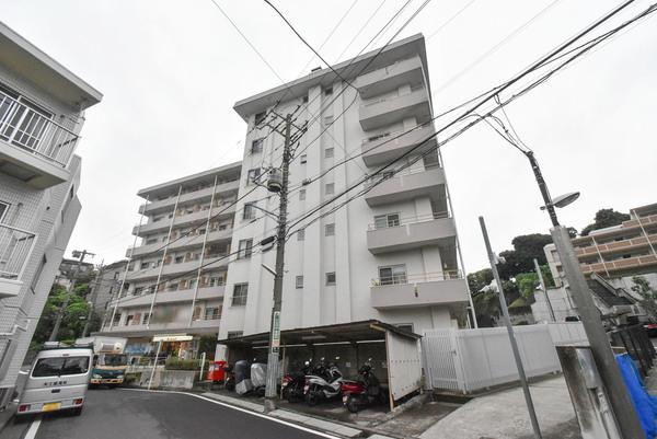 常緑ハイツ 外観
