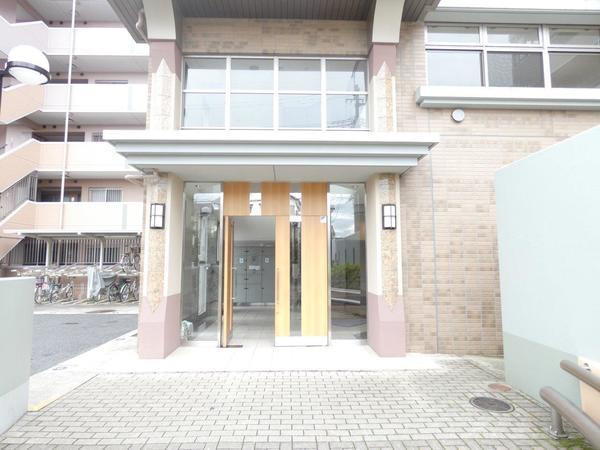サンクレイドル松戸五香 エントランス