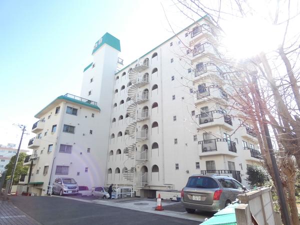 横浜高島台センチュリーマンション 外観
