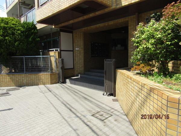 大口ダイヤモンドマンション エントランス
