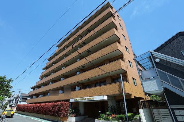 ダイアパレス川崎パークサイド 外観