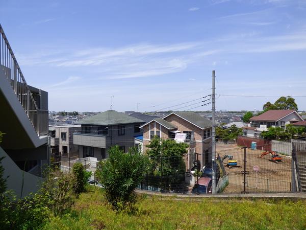 ゼファー市川ルフトファルベ 眺望
