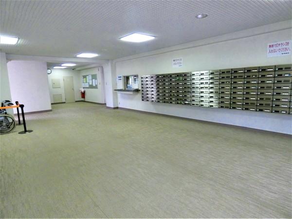 日商岩井第二春日部マンション ロビー