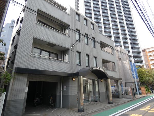 ワールドパレス大井仙台坂 外観