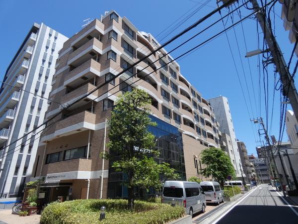 レールシティ横浜反町公園 外観