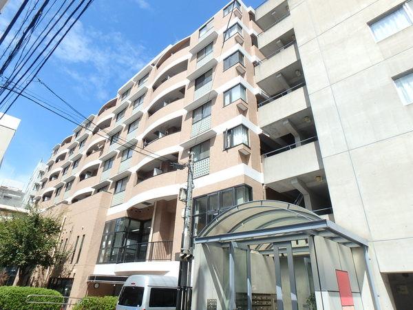 レールシティ横浜反町公園 外観