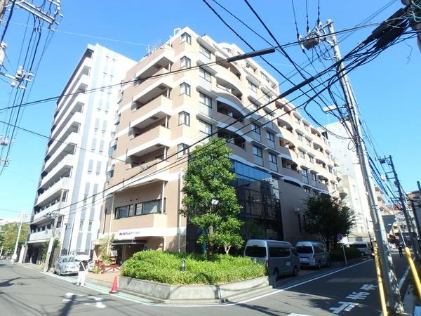 レールシティ横浜反町公園 外観
