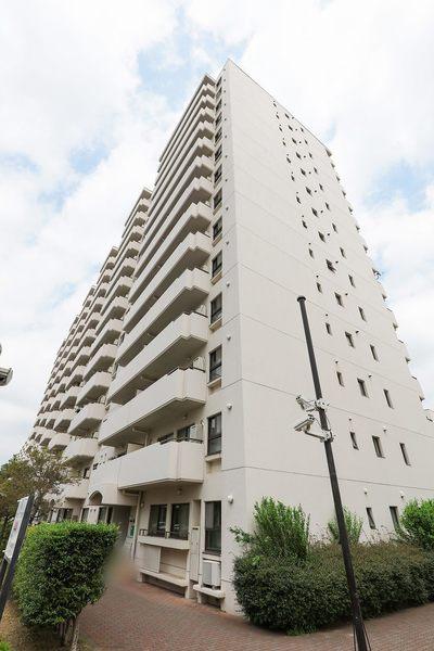 コープ野村バードウッド鶴見３番館 外観
