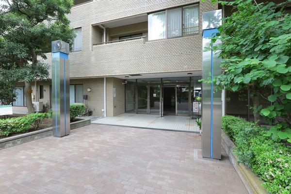 コープ野村バードウッド鶴見３番館 エントランス