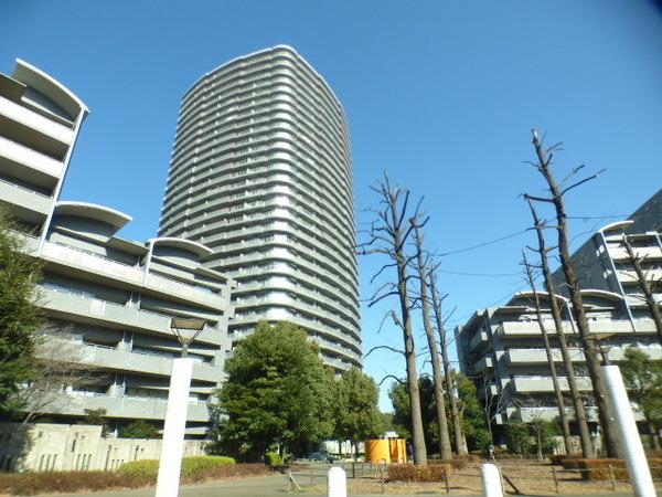 アイムふじみ野タワー東館 外観