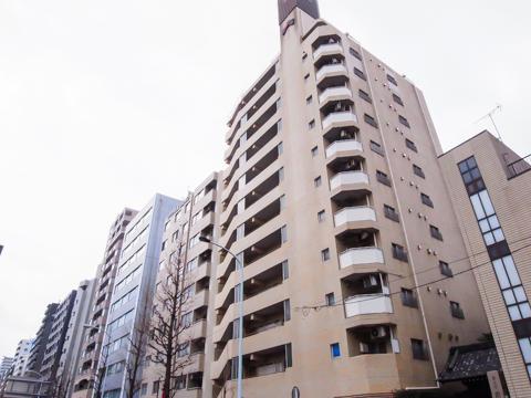 シャンボール白山 外観