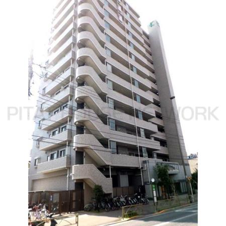 １３階建のマンションです