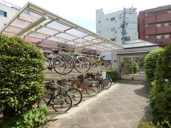 キュービックコート西早稲田 共有部分