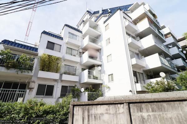 高輪中台マンション 外観