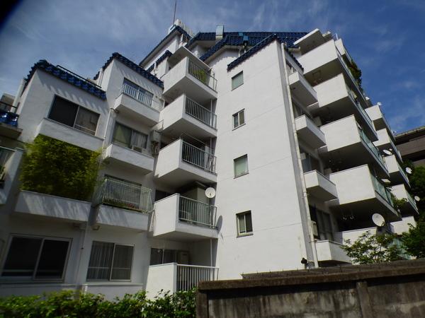 高輪中台マンション 外観