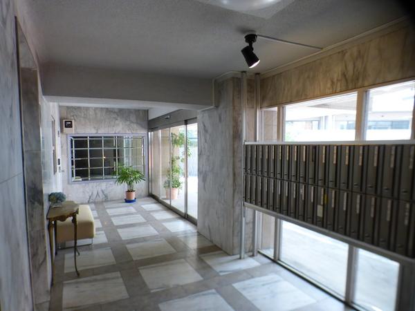 高輪中台マンション ロビー
