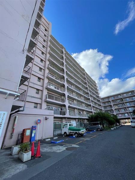 日商岩井綾瀬マンション ロビー