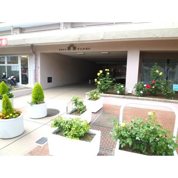 日商岩井綾瀬マンション エントランス