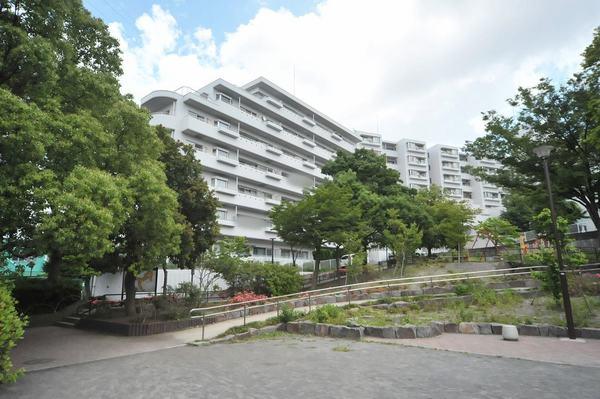 アンバサダー三ツ池公園G棟 外観