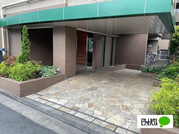 立川錦町パークホームズ エントランス