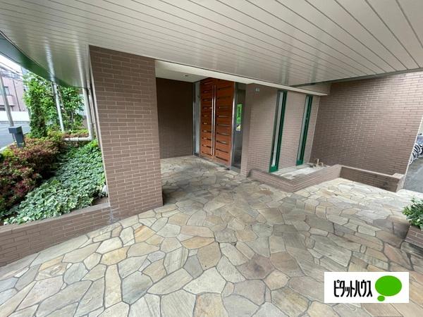 立川錦町パークホームズ エントランス