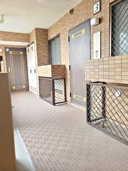 マンションアクロス代々木 共有部分