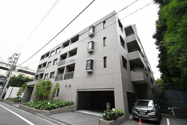 藤和シティホームズ代々木 外観