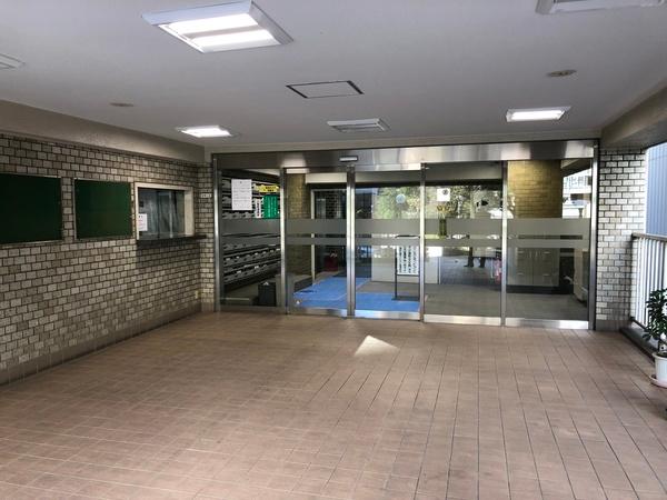 蒲田公園マンション エントランス