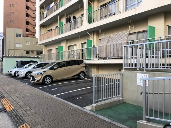 蒲田公園マンション 駐車場