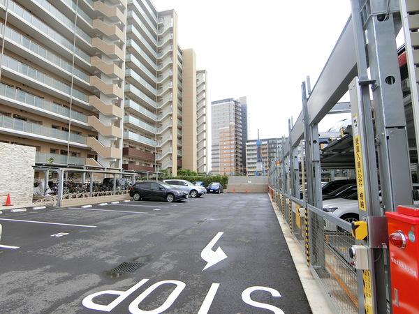 エクセレントシティ柏の葉キャンパス 駐車場