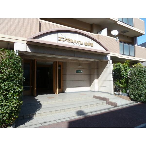 エンゼルハイム北綾瀬 エントランス