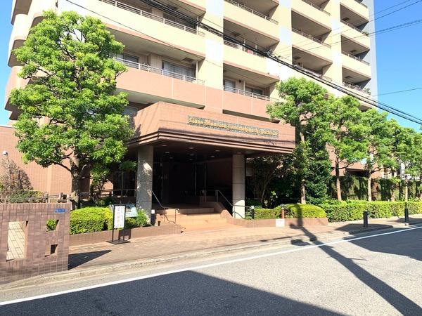 ライオンズマンション蒲田東パークサイド エントランス