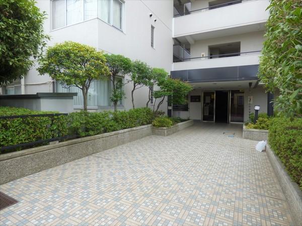 ハイマート川越 ロビー