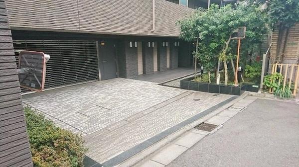 サンアリーナ文京小石川 駐車場