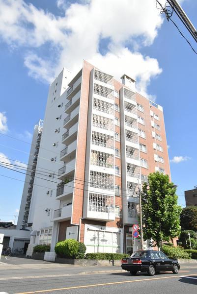 クレセントマンション 外観