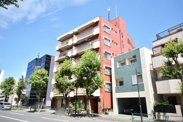 早稲田ガーデンハイツ 外観