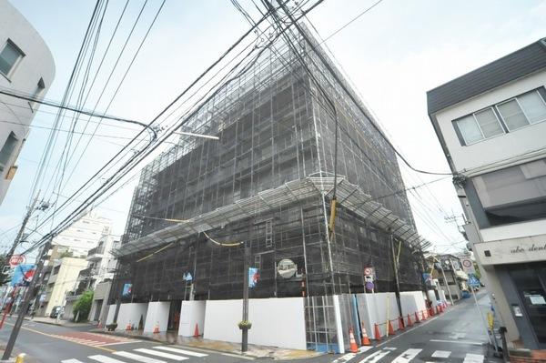 外観タイル張り（一部）