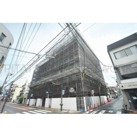 外観タイル張り（一部）