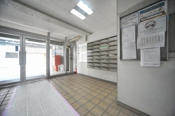 田園アカデミーマンション ロビー