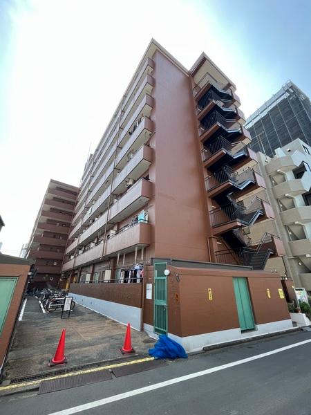 北千住コーポ 外観