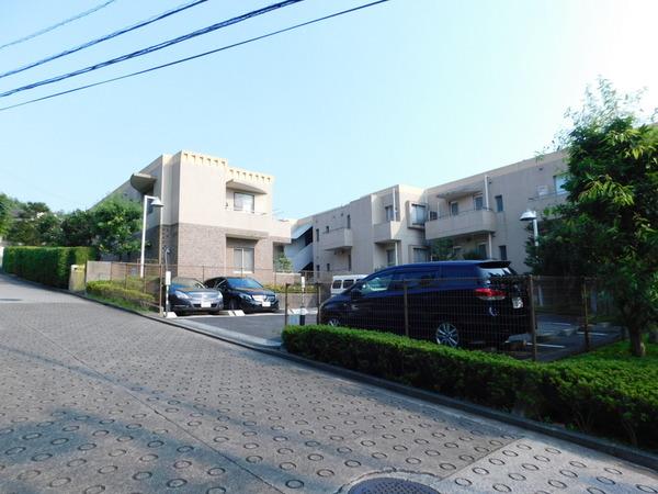ウィンディコートたまプラーザＢ棟 外観
