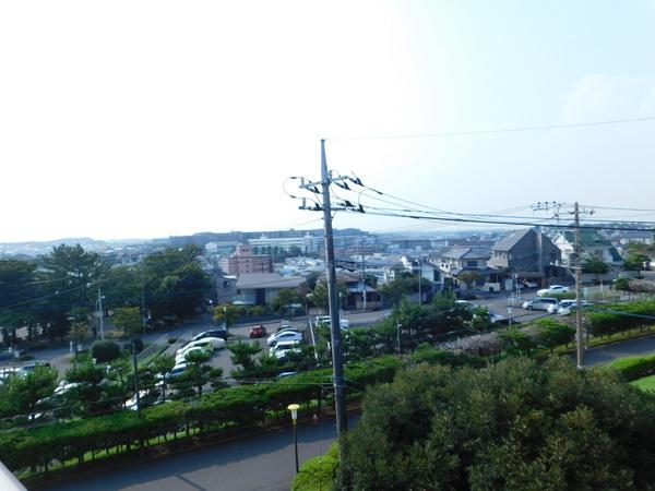 田園青葉台住宅団地１０号棟 眺望