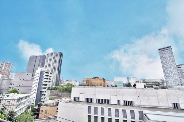 市ケ谷外濠アーバンライフ 眺望