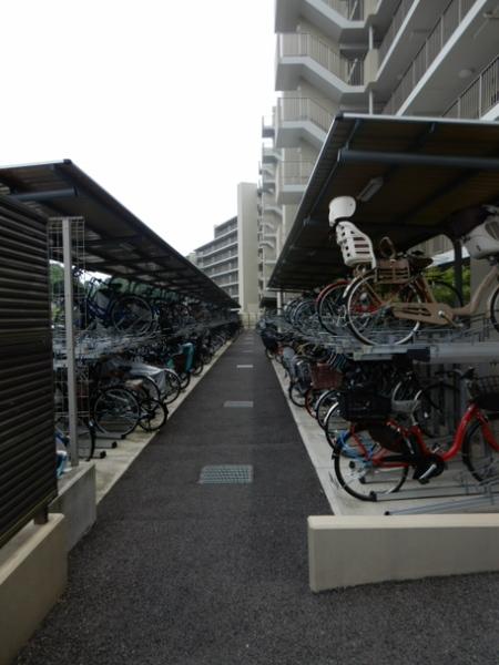 クレストフォルム柏サウスウイング 共有部分