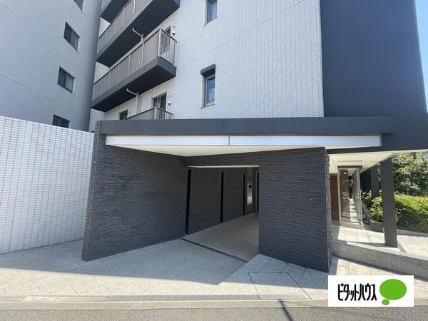 レーベン新川崎デュアリズム 外観