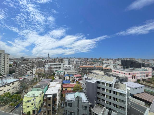 五反野スカイハイツ 眺望