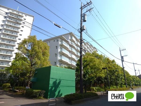 新多摩川ハイム　３号棟 外観
