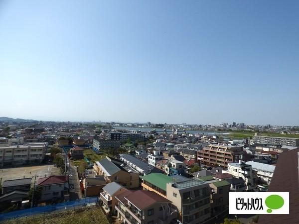 新多摩川ハイム　３号棟 眺望