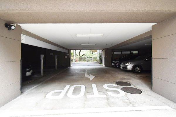 朝日シティパリオ西早稲田館 駐車場