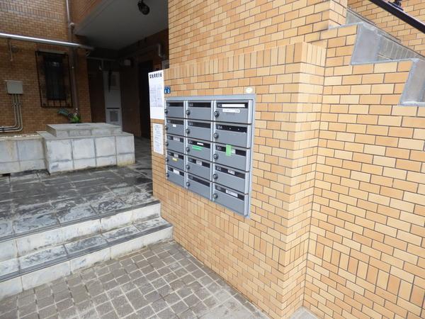 レスポワール鶴瀬 共有部分